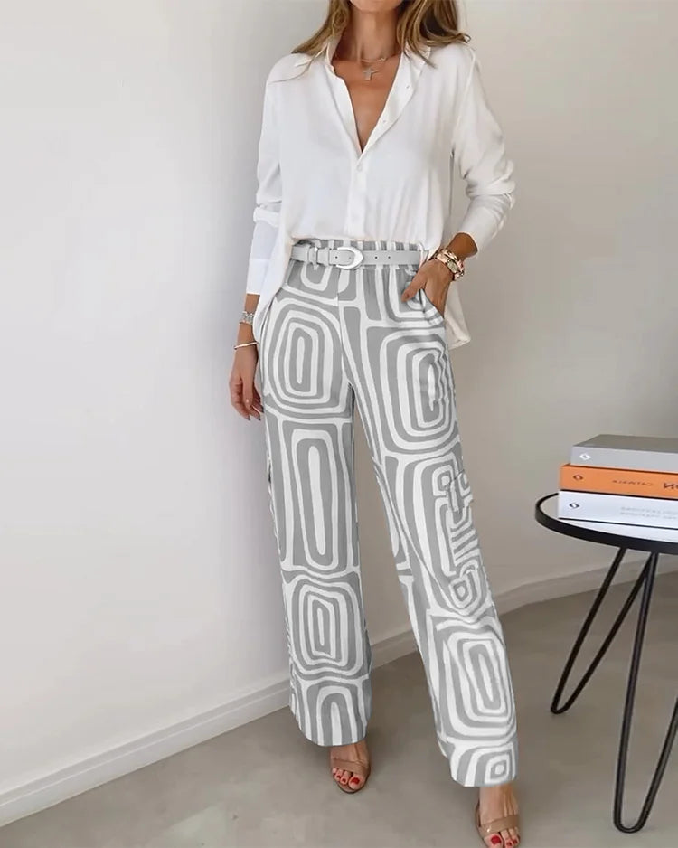 Carlotta | Completo comodo ed elegante con cintura in omaggio