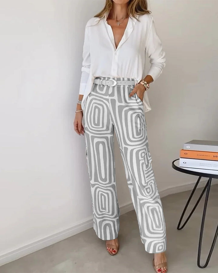 Carlotta | Completo comodo ed elegante con cintura in omaggio
