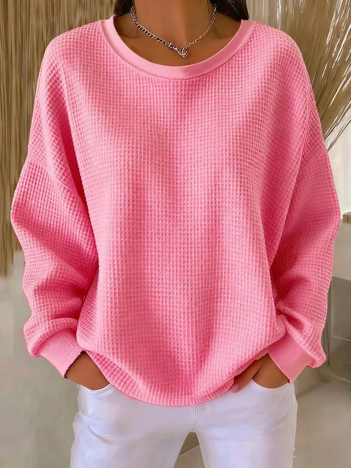 Pierina | Maglione Goffrato Classico