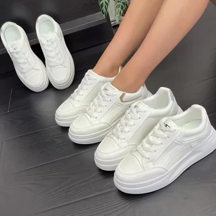 Nina | Sneakers bianche eleganti, leggere e comode