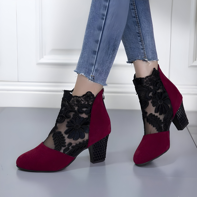 Maria Adelaide | Scarpe ortopediche con tacco