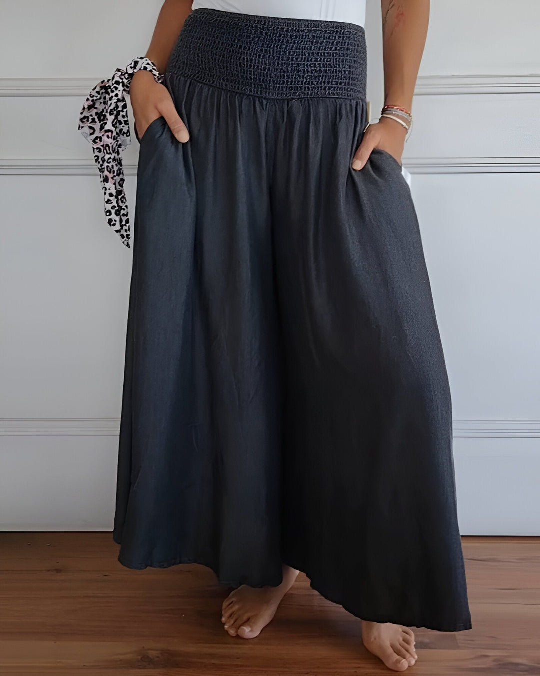 Maddalena | Gonna leggera stampata