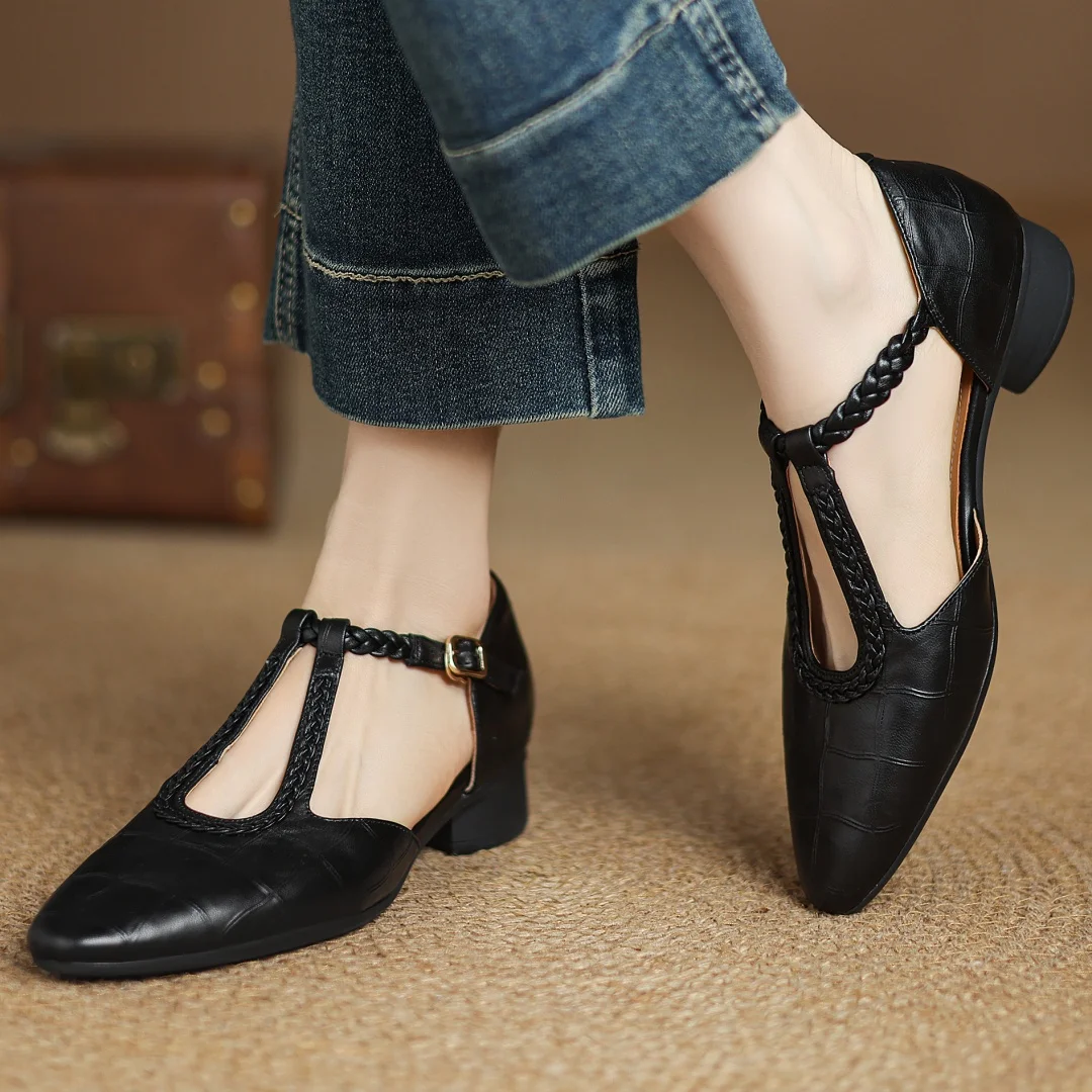 Lucrezia | Mary Jane In Pelle