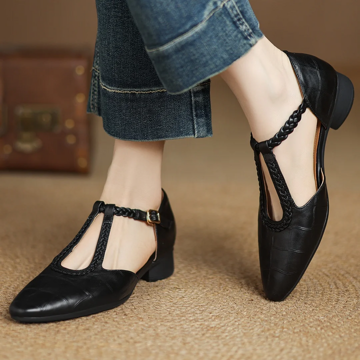 Lucrezia | Mary Jane In Pelle