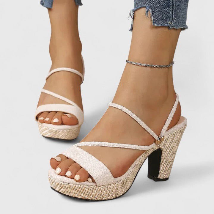 Corinna | Scarpe raffinate con tacco