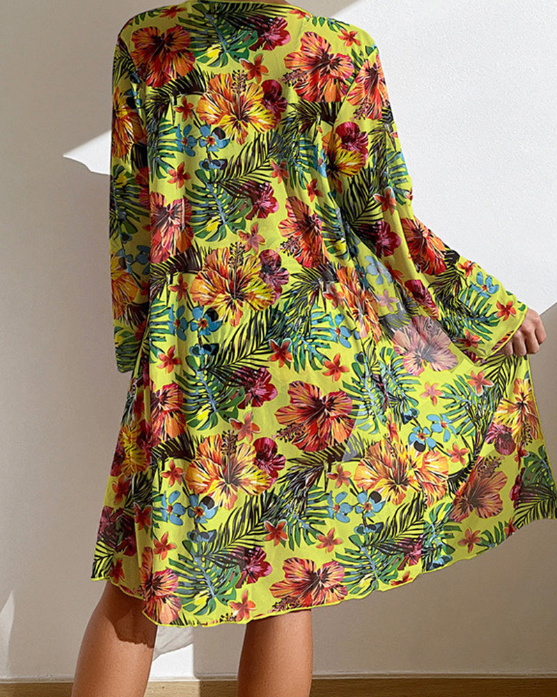 Giovanna | Bikini con gonnellino a fiori