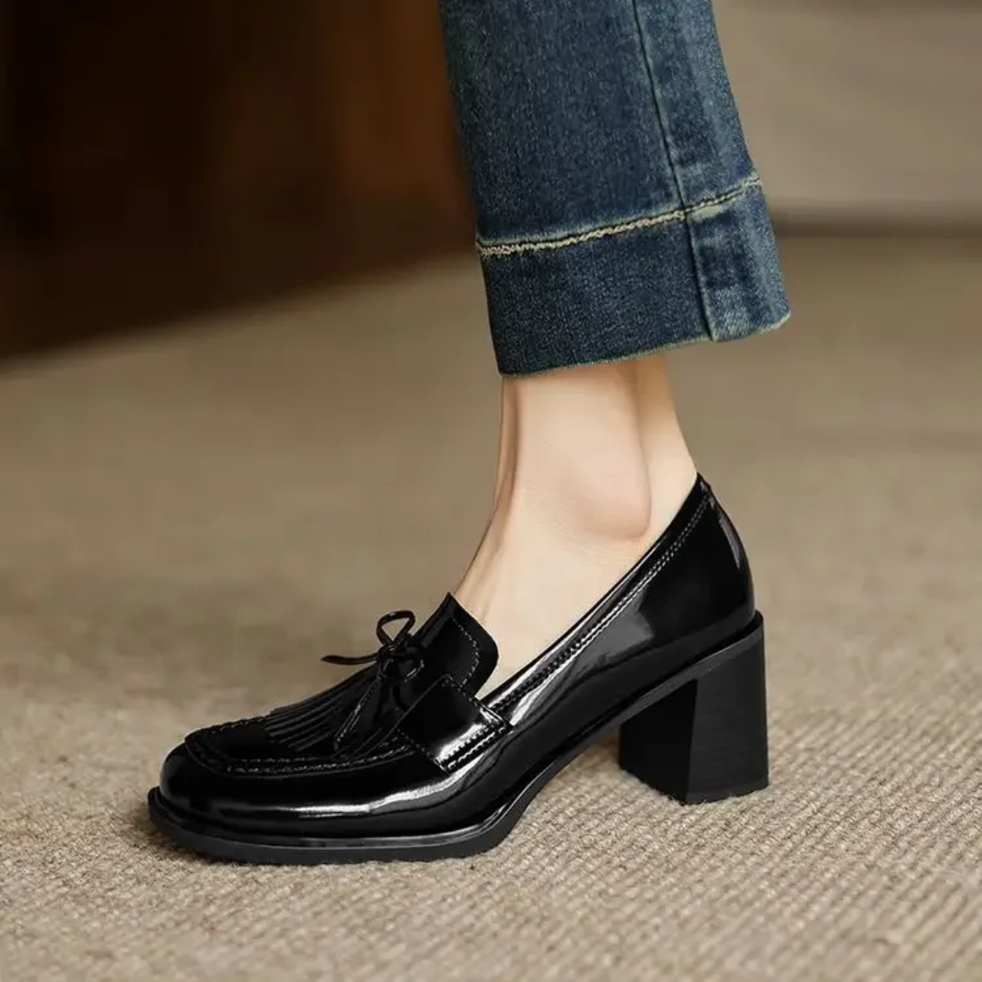 Chiara | Mocassini con tacco