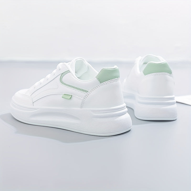 Nina | Sneakers bianche eleganti, leggere e comode