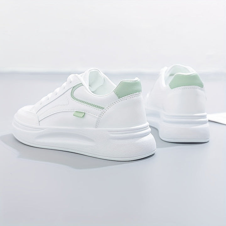 Nina | Sneakers bianche eleganti, leggere e comode