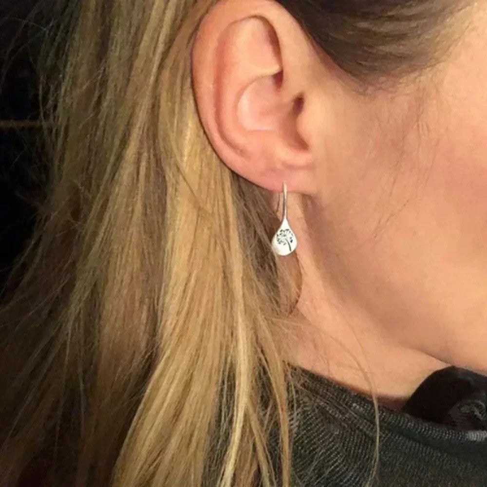 Eleonora | Orecchini eleganti con foglie di tarassaco