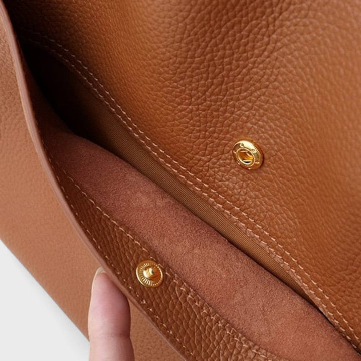 Monica | Borsa elegante a tracolla in pelle