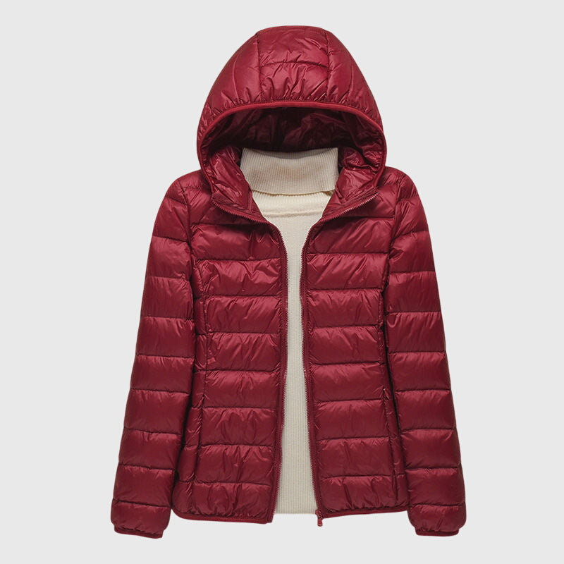 Rosa | Piumino ultraleggero