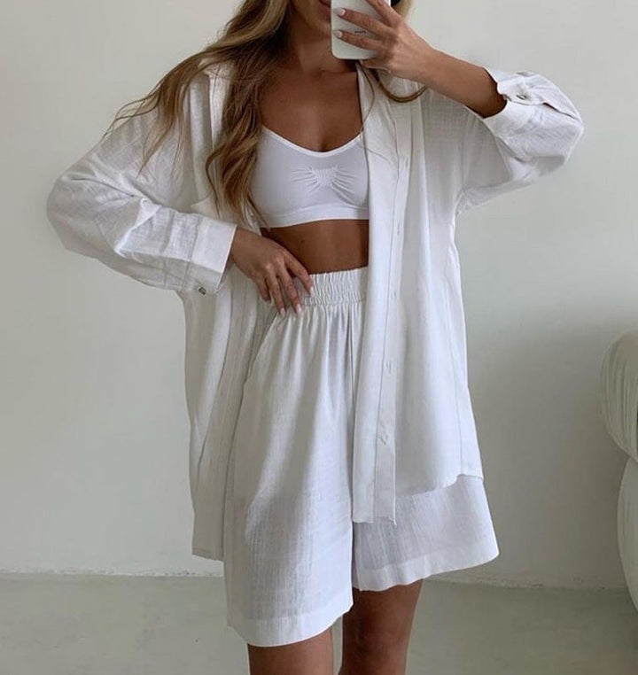 Caterina | Completo elegante in due pezzi