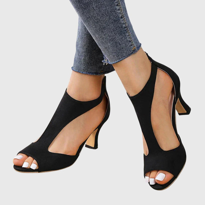 Elvira | Scarpe ortopediche con tacco