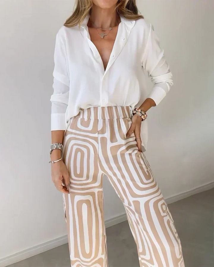 Carlotta | Completo comodo ed elegante con cintura in omaggio