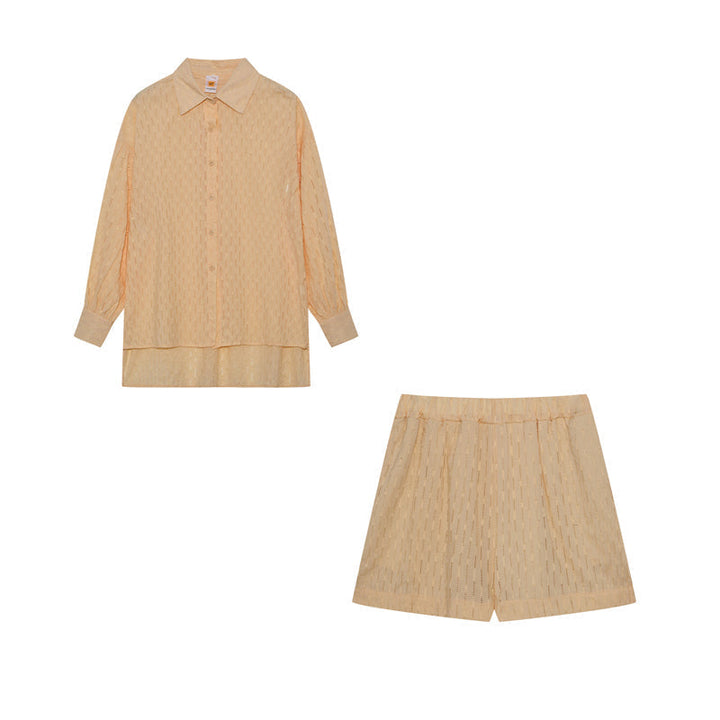 Maddalena | Completo leggero con blusa e pantaloncini