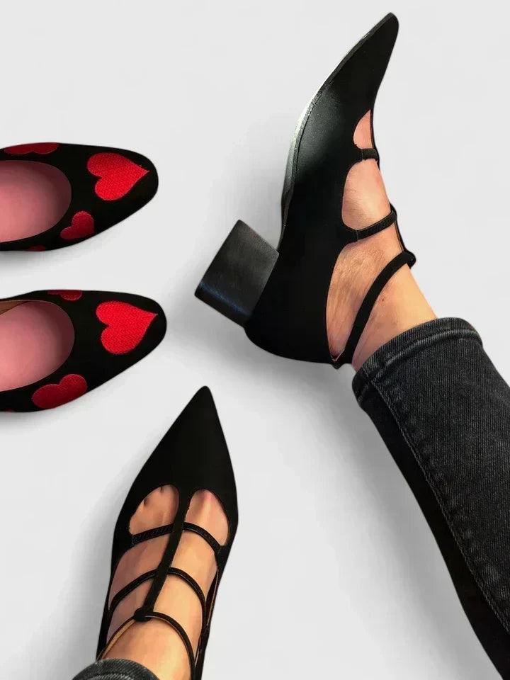 Federica | Scarpe ortopediche con tacco