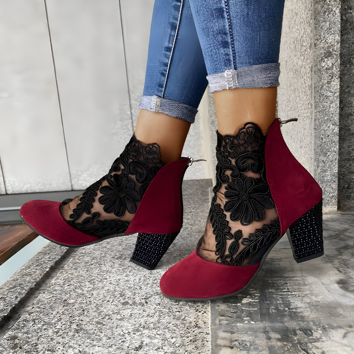 Maria Adelaide | Scarpe ortopediche con tacco