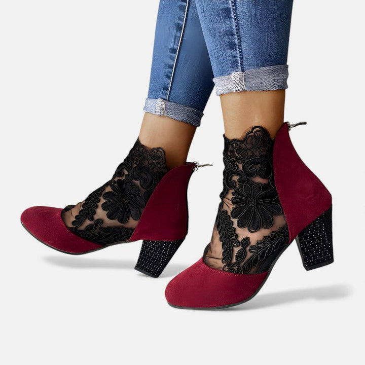 Cunegonda | Scarpe ortopediche eleganti e traspiranti con tacco