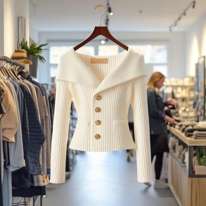 Alma | Morbida blusa in maglia