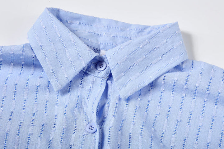 Maddalena | Completo leggero con blusa e pantaloncini