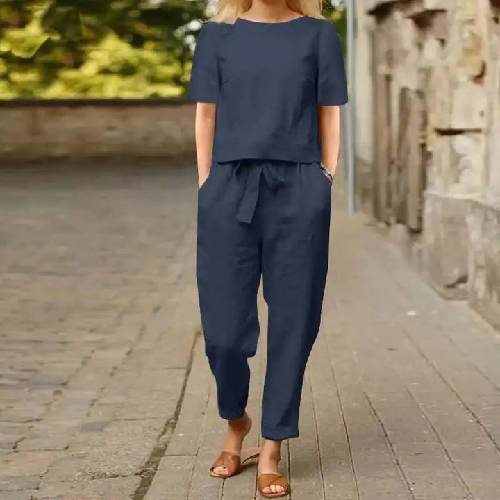 Giovanna | Completo chic e rilassato in due pezzi