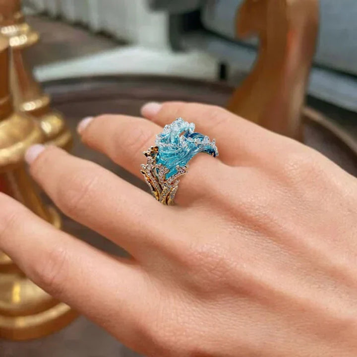 Annetta | Anello del giuramento dell'oceano