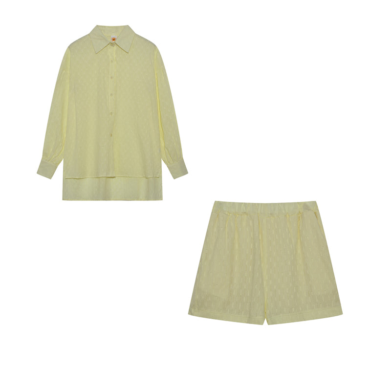 Maddalena | Completo leggero con blusa e pantaloncini