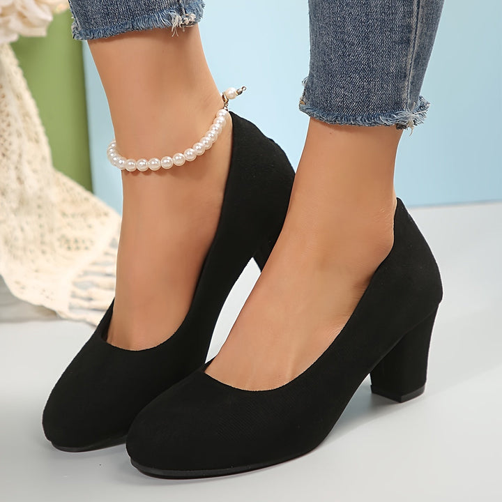 Edvige | Scarpe ortopediche con tacco