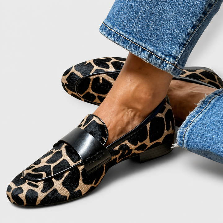 Elisa | Mocassino Leopardo