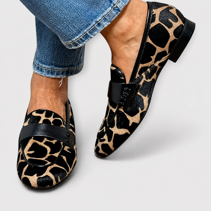 Elisa | Mocassino Leopardo
