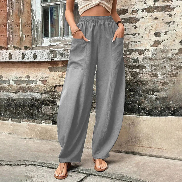 Elena | Pantaloni fluidi