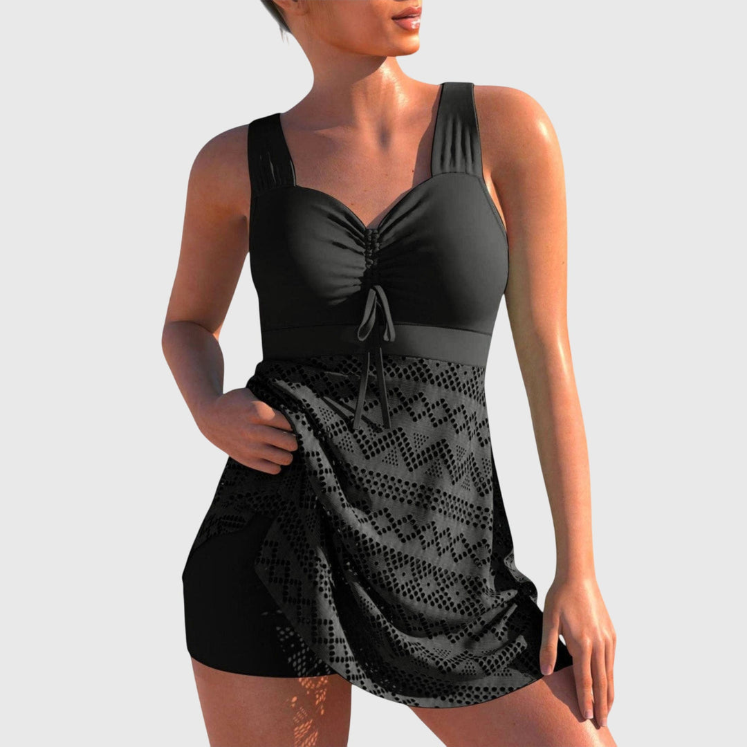 Maria | Costume da bagno in due pezzi con gonnellino