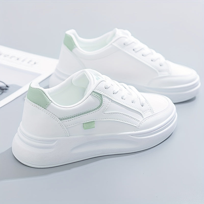 Nina | Sneakers bianche eleganti, leggere e comode