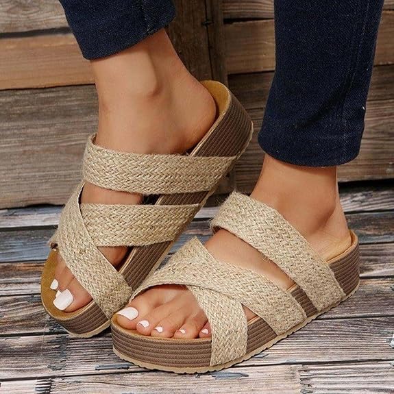 Elisabetta | Sandali eleganti intrecciati