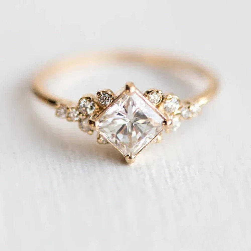 Valeria | Anello a corona Delysian