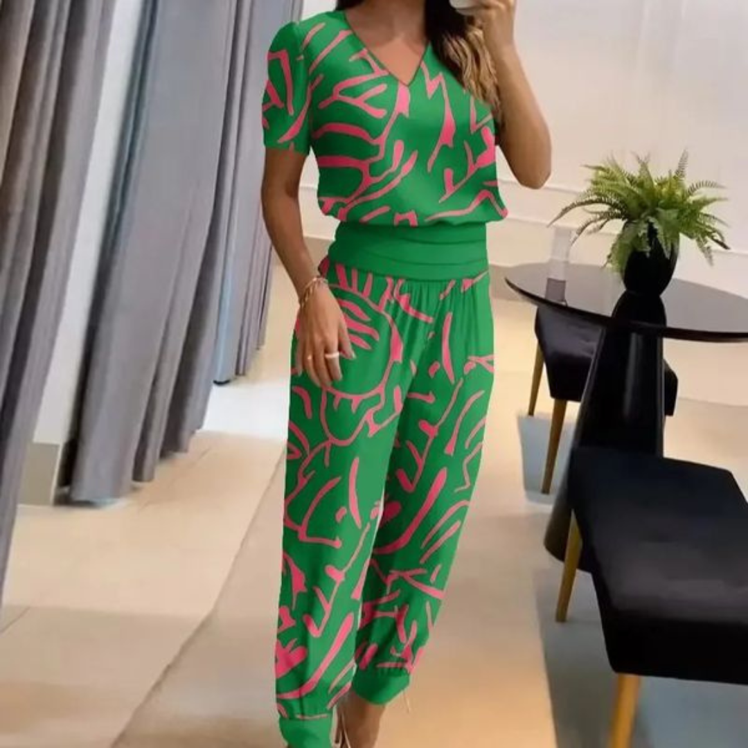Paola | Completo raffinato di tendenza