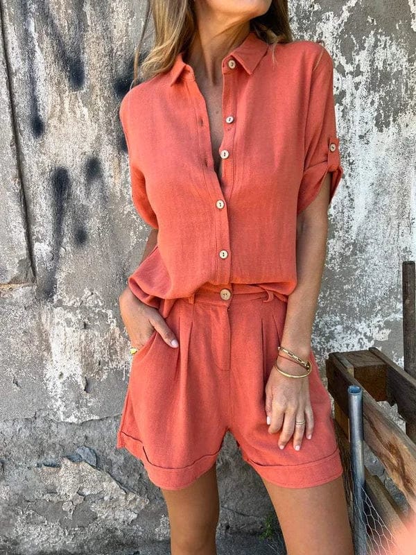 Maddalena | Completo arioso con bottoni