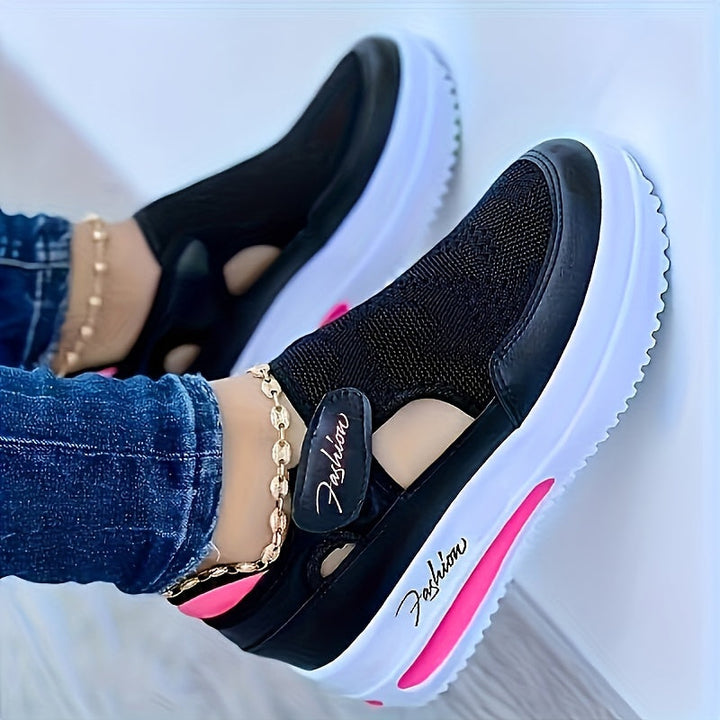 Matilde | Sneakers senza lacci traspiranti, comode e stabili