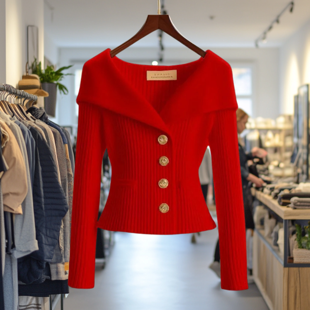 Alma | Morbida blusa in maglia