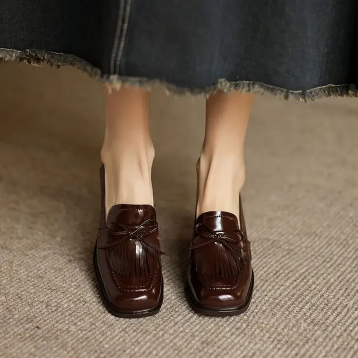Chiara | Mocassini con tacco