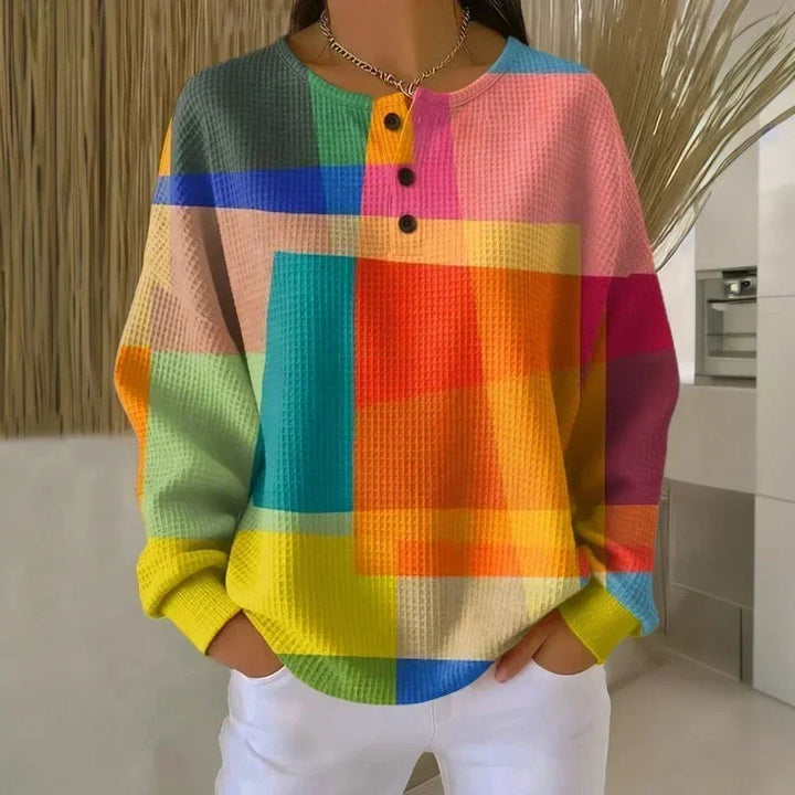 Isotta | Maglione Goffrato a Doppio Strato