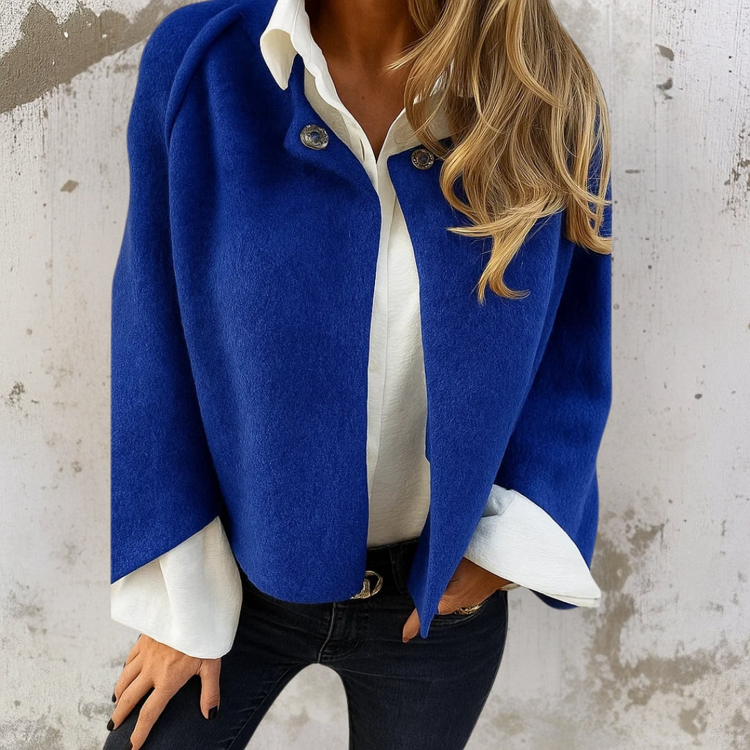 Cesarina | Giacca corta effetto cashmere