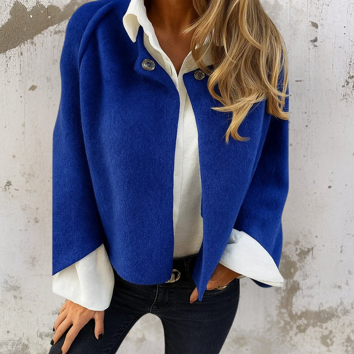 Cesarina | Giacca corta effetto cashmere