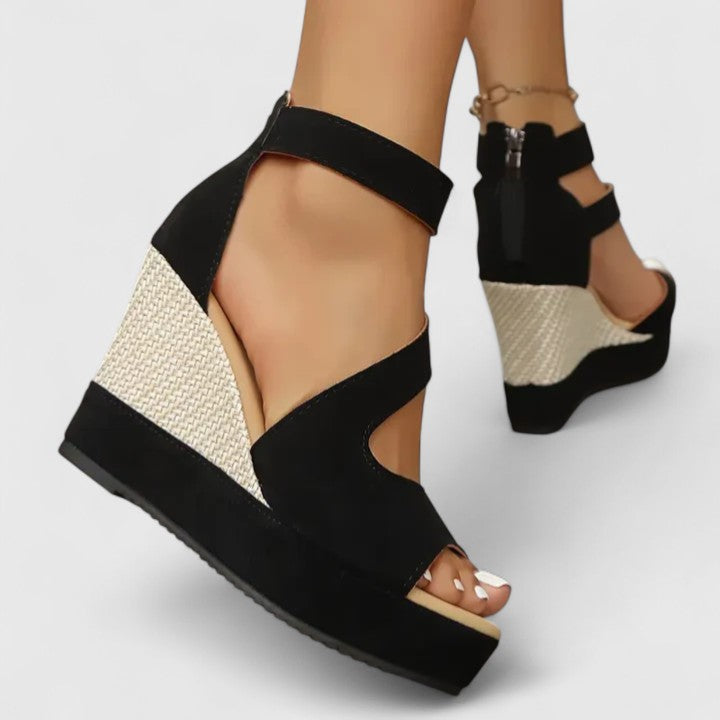 Vittoria | Sandali eleganti con tacco