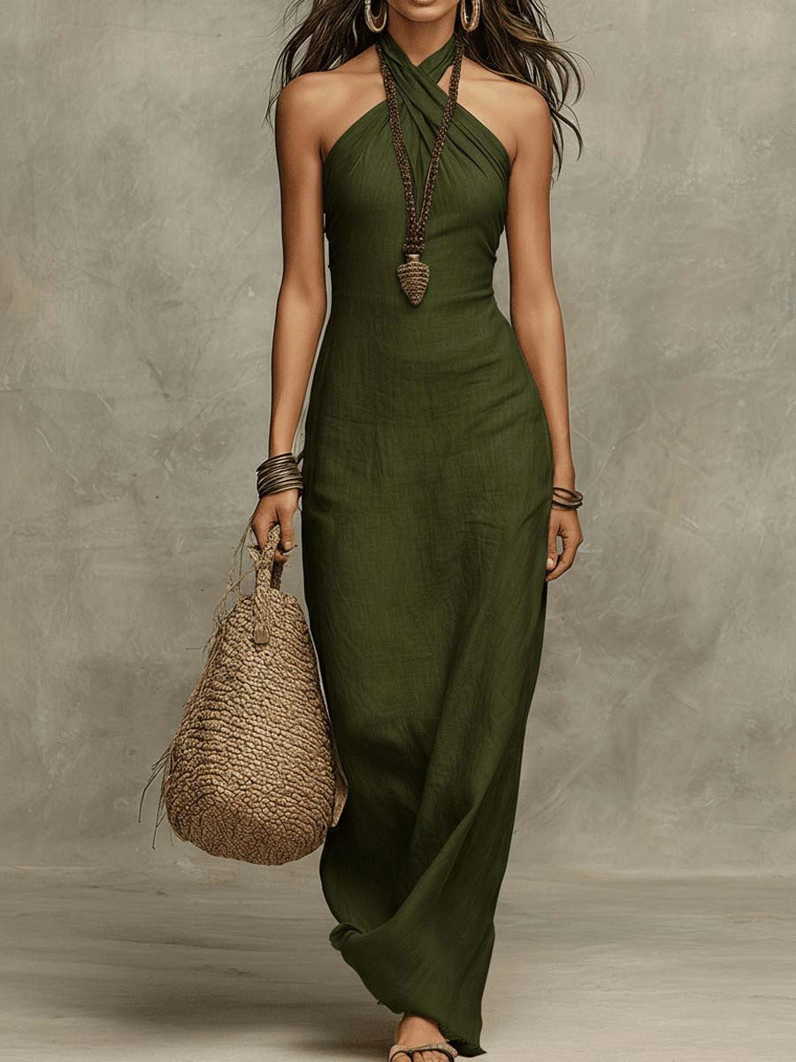 Clara | Abito chic in chiffon