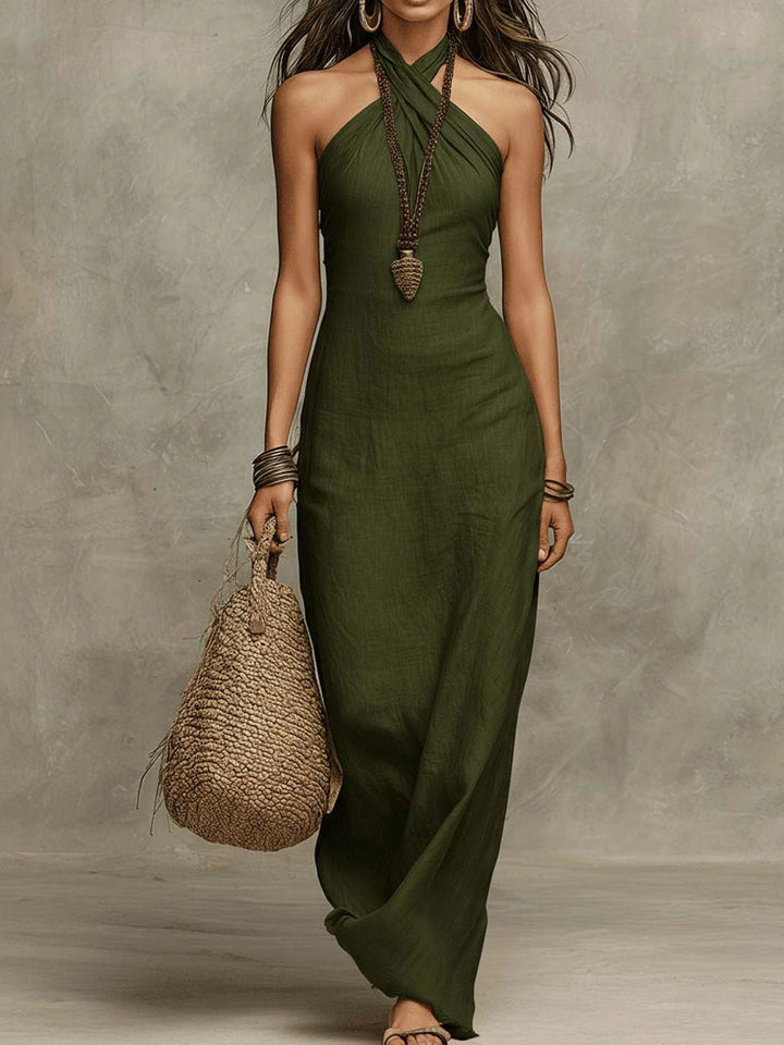 Clara | Abito chic in chiffon