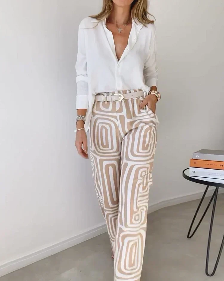 Carlotta | Completo comodo ed elegante con cintura in omaggio