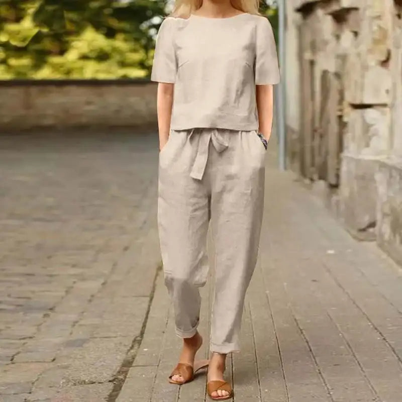 Giovanna | Completo chic e rilassato in due pezzi