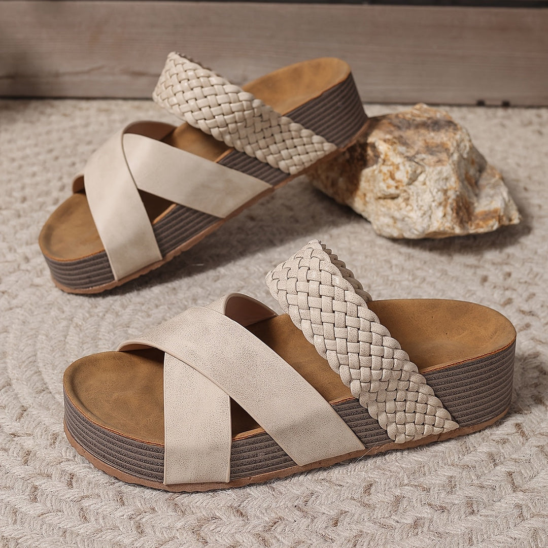 Elisabetta | Sandali eleganti intrecciati